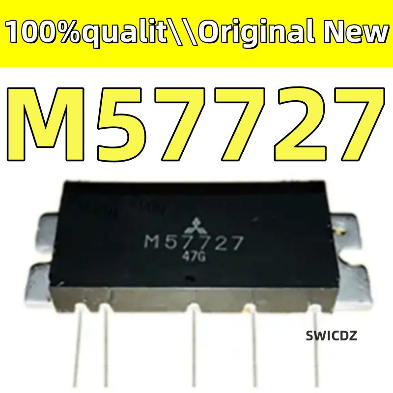 100% New Original M57727 144-148MHz 12.5V 37W SSB Mobile Radio Module