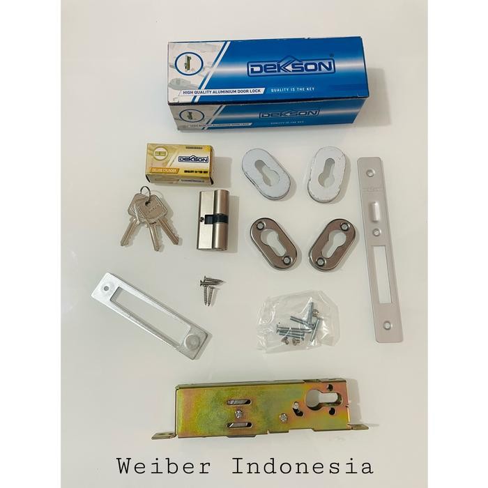 

KUNCI SLIDING KAIT BESAR DEKSON 87130/PINTU SLD ALUMUNIUM KAIT BESAR