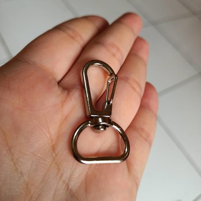 

144PCS KAITAN CANTOLAN PENGAIT KAIT TAS KAWAT / KAITAN ID CARD