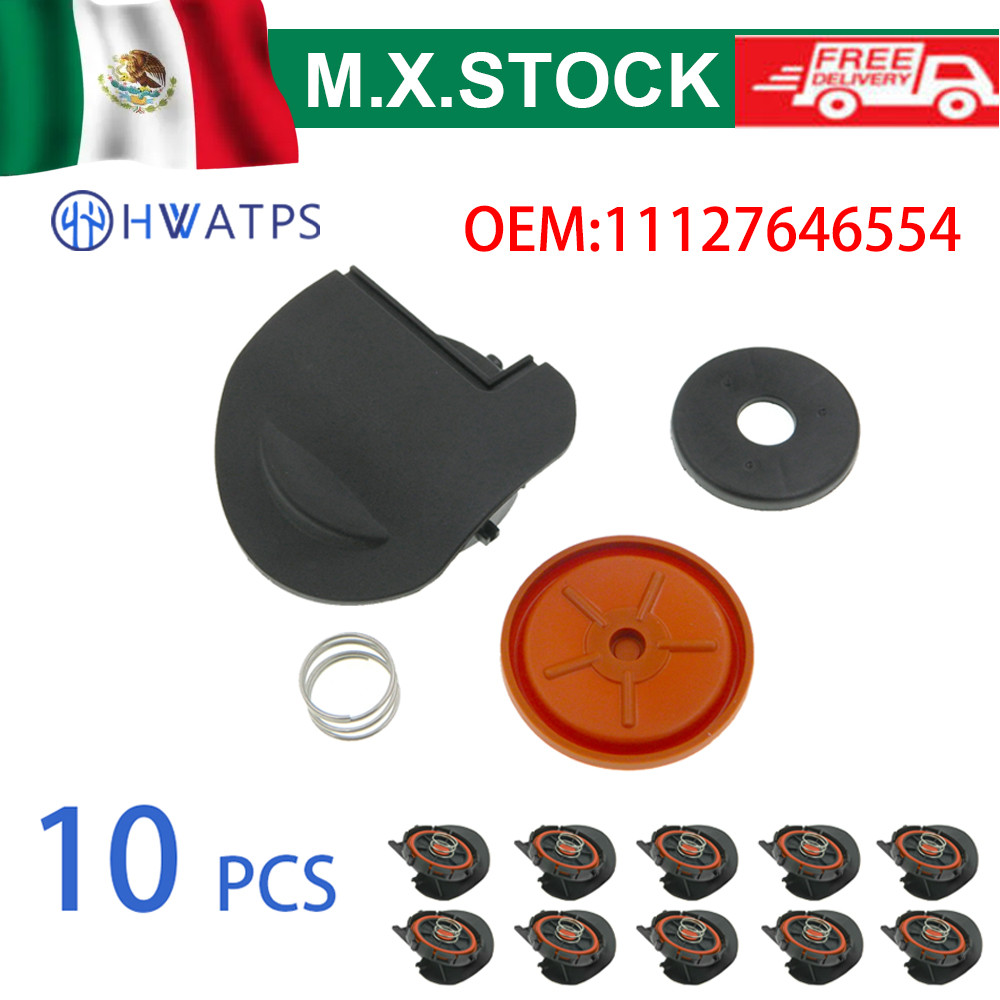 1/5/10PCS PCV Valve Cover Repair Kit Valve Cap With Membrane Car Accessories For MINI Cooper N12 111