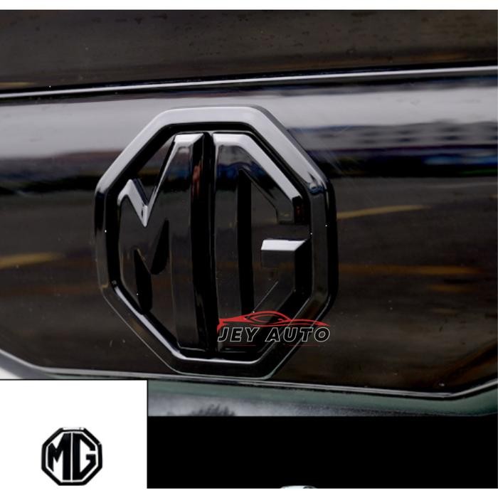Logo Mg 4 Ev Hitam Glossy / Mg 4 Logo Hitam Promo