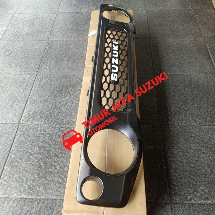 Grille Jb74 New Jimny Asli Sgp Sparepart Suzuki Terbaru