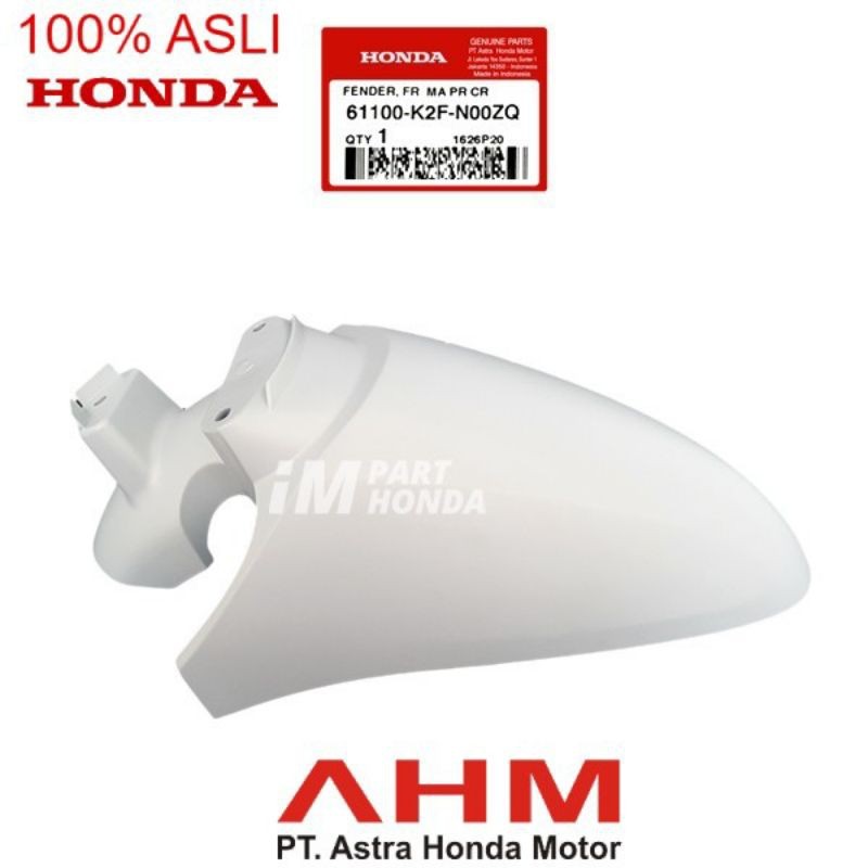 Spakbor slebor depan scoopy new esp prestige k2f 2021 2022 2023 2024 Putih dof original