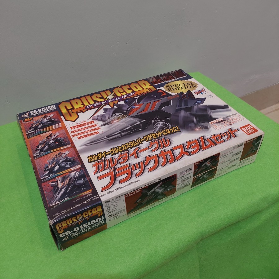 SALE  CRUSH GEAR GARUDA EAGLE BLACK LIMITRD EDITION READYY