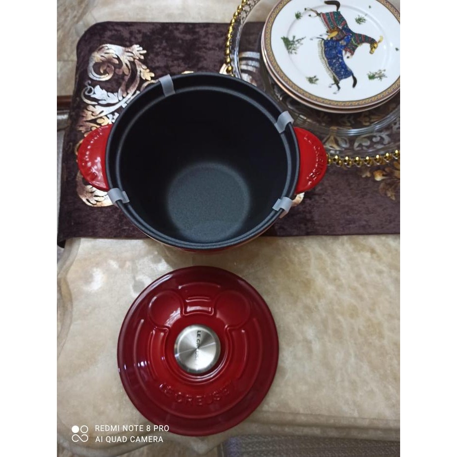 Le Creuset Cast Iron - Cocotte Every - 18 Cm - 2 L