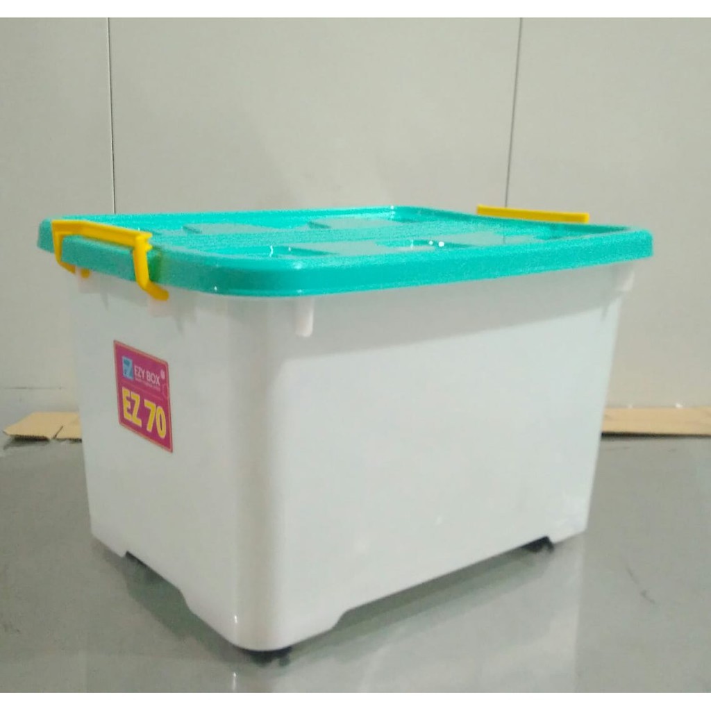 BOX CONTAINER BOX PLASTIK 75 LITER 82 LITER 75 LITER TEMPAT PENYIMPANAN KONTAINER