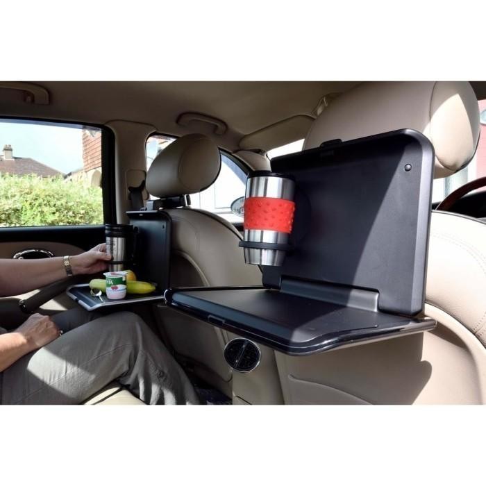 Unik Bmw E70 F15 G05 X5 E71 F16 G06 X6 Folding Table Meja Lipat Mobil