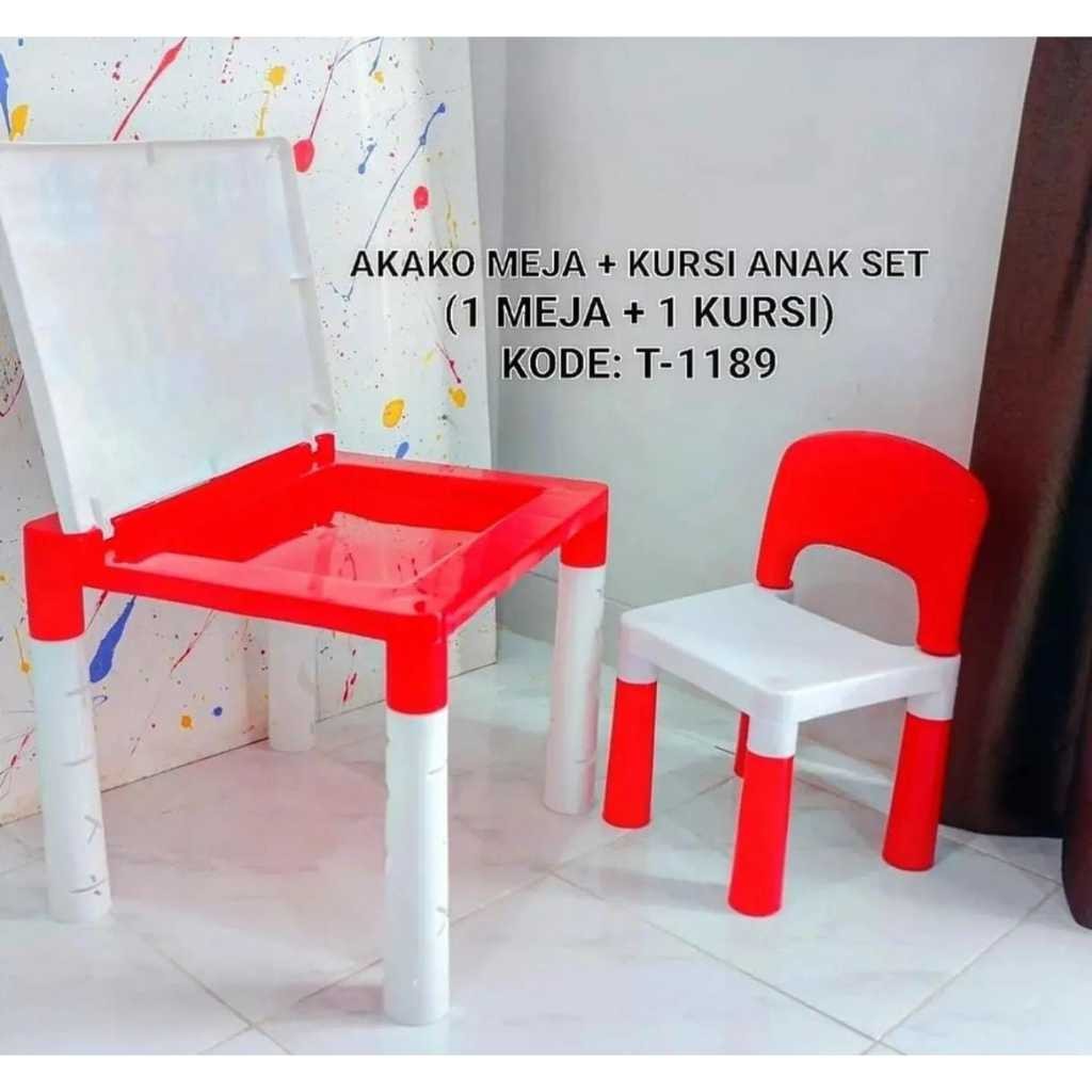 MEJA DAN KURSI ANAK PRINTING KURSI SET ANAK KARAKTER KURSI TK MEJA TULIS MEJA SEKOLAH