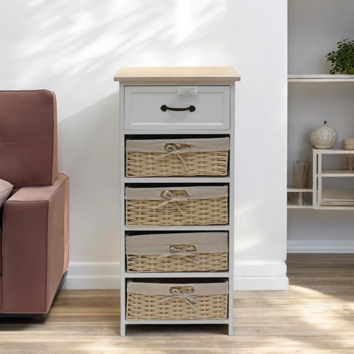 Informa Cardiff Laci Penyimpanan Laci Kabinet Serbaguna Cabinet Penyimpanan Indoor Multifunctional