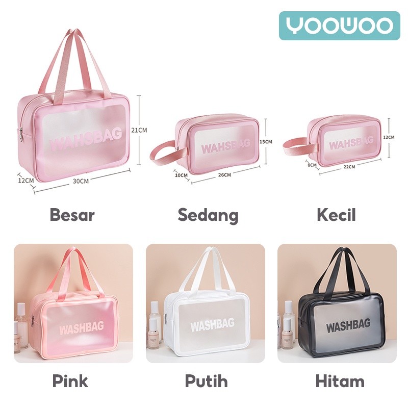 TAS MANDI /TRAVEL BAG ORGANIZER /ALAT MANDI BAG / POUCH MAKE UP TAS