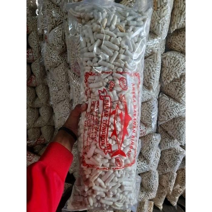 

kerupuk ikan tongkol 1kg original camilan Food Snack Krupuk Keripik Pedas Cemilan