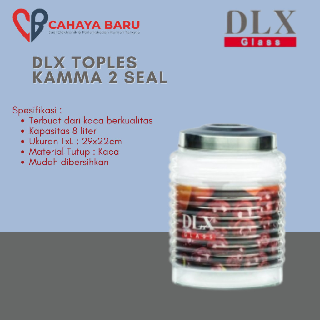 TOPLES/DLX TOPLES KAMMA 2 SEAL (GOJEK/GRAB)