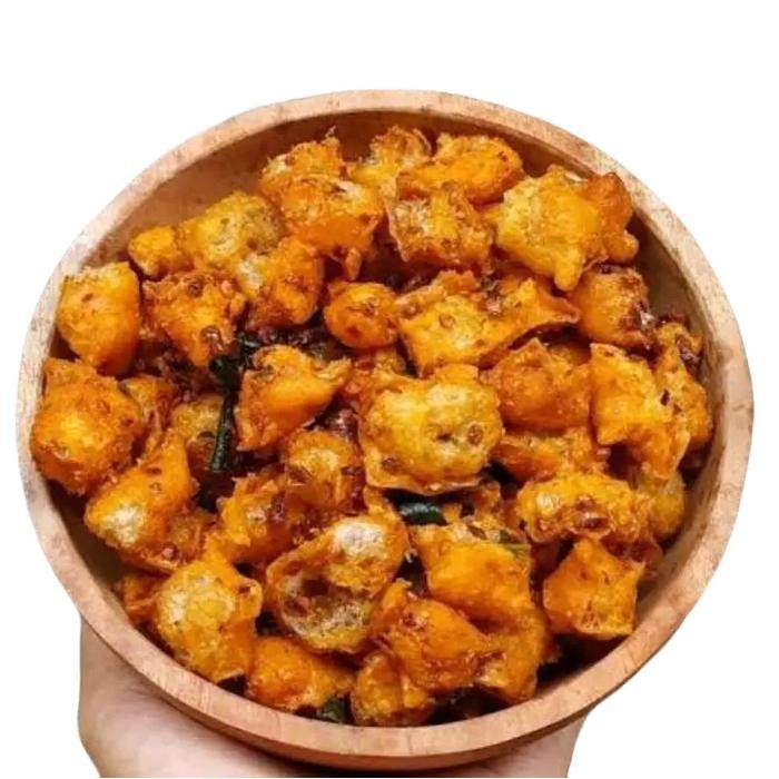 

Siomay Mini Pedas 1KG - Gurilem Pedas - Cemilan Pedas Snack Food Keripik Camilan Makanan