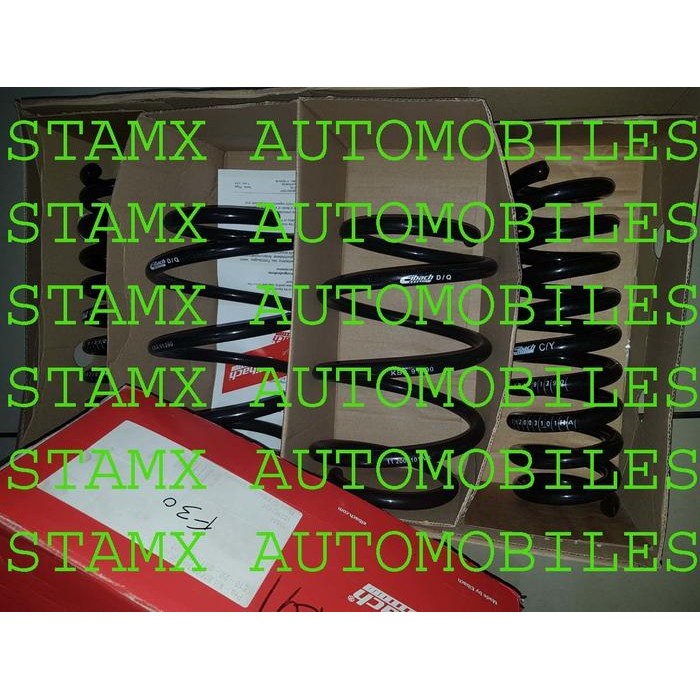 Terlaris Per Ceper/Lowering Spring Eibach Prokit Germany Bmw F30 3 Series 4 Cyl