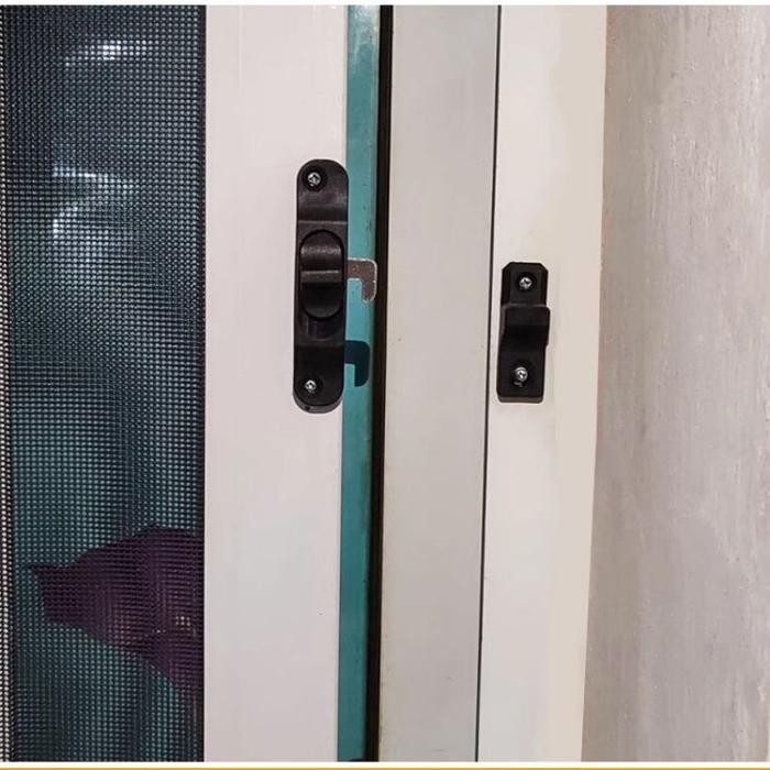 Top Kunci Jendela Sliding Kunci Jendela Geser Pengunci Jendela Sliding