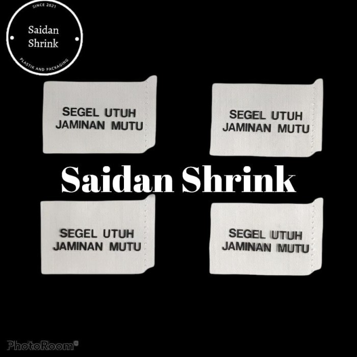 (Allthebest) Segel plastik Tutup Botol SUJM Bening Segel Tutup Botol