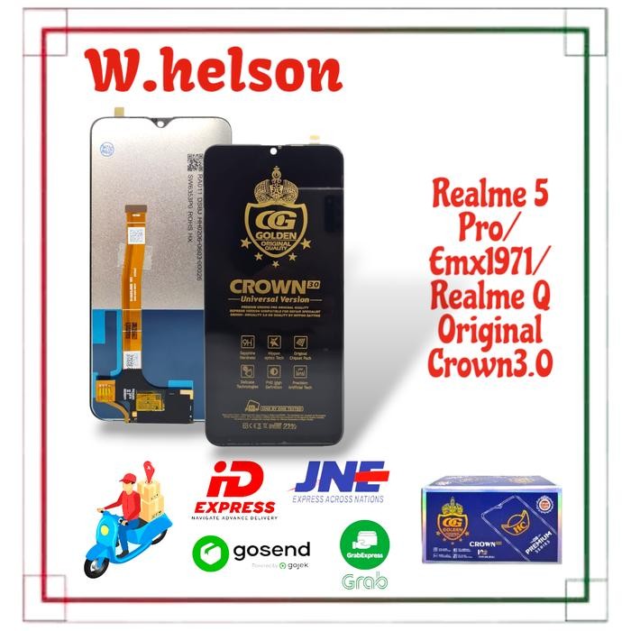 Lcd Touchscreen Realme 5Pro Ori