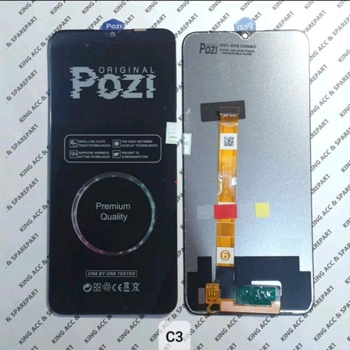 Ori Pozi Lcd Ts Oppo A5 2020 A9 2020 A11X A31 Realme 5 5I 5S C3 6I