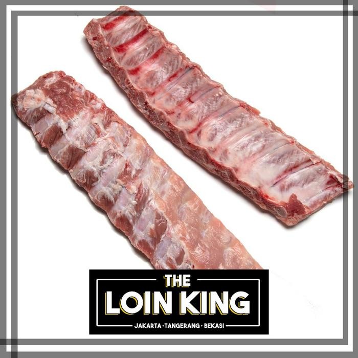

Baby Back Ribs Pork Iga Babi Spain Super Preum