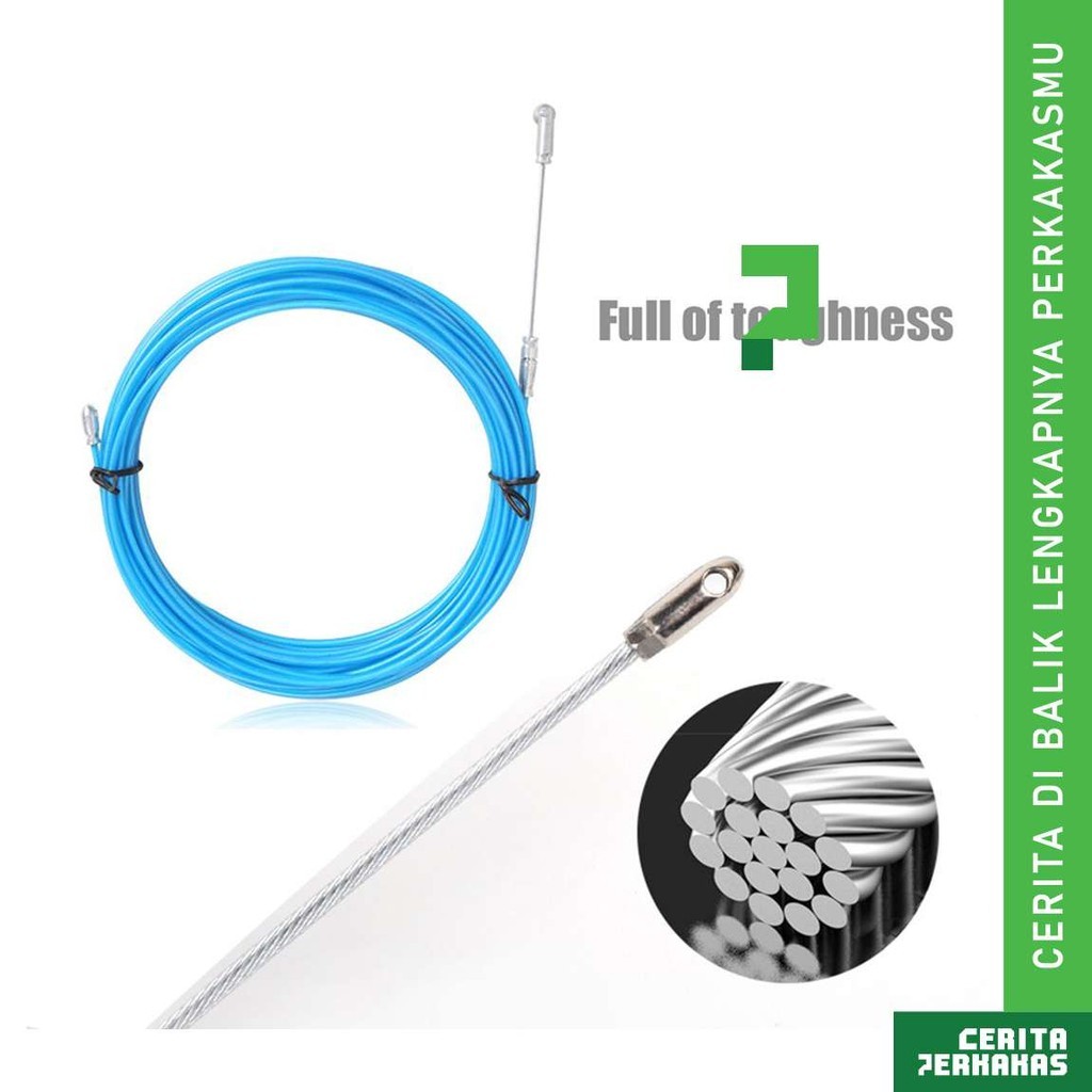Puller Cable CP / Kabel Puler / Kabel Puler / Penarik Conduit Trekper Listrik