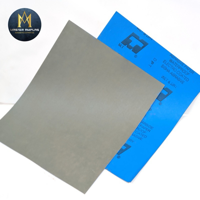 10 pcs-Amplas lembaran grit 5000 non RMC/amplas batu akik