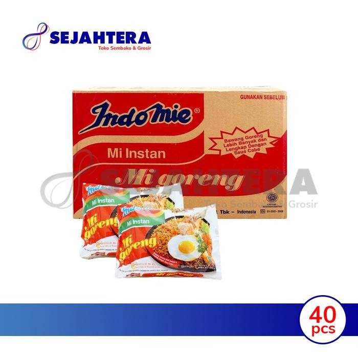

INDOMIE GORENG 1 DUS/ MIE INSTAN/ INDOFOOD