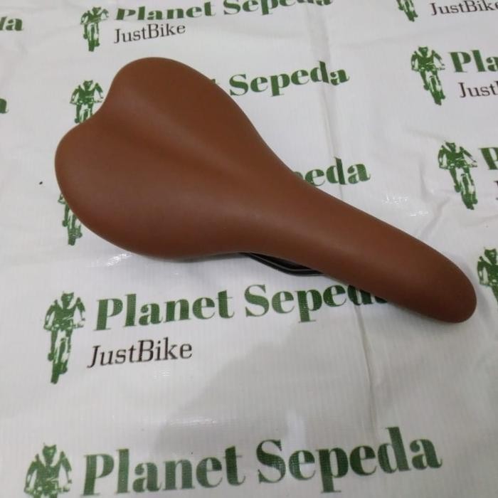 Sadel Velo Vintage Retro Jadul Limited Edition Premium Kulit Pu Cokela #Gratisongkir