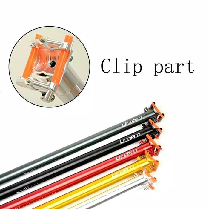 Seatpost Sepeda Lipat Litepro #Gratisongkir