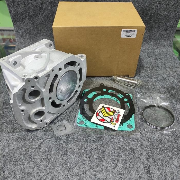 BLOK SEHER BORE UP CERAMIC 63MM NINJA 150 R RR SS KR KRR KAWAHARA
