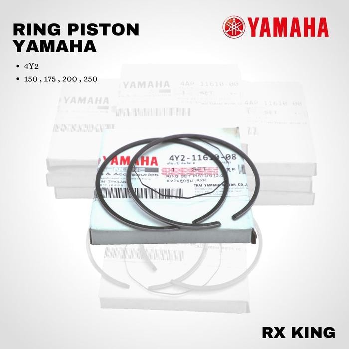 Ring seher yamaha rx king