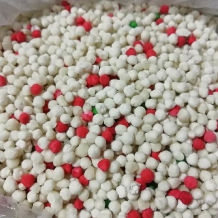 

Sagu mutiara 1bal (10kg).
