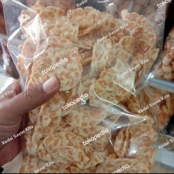 

Keripik Tempe Sagu - 1000gr