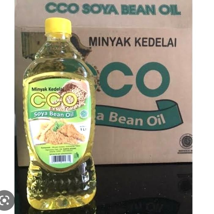 

Minyak Kedelai 1 liter CCO Minyak soya Bean oil Minyak goreng 1lit