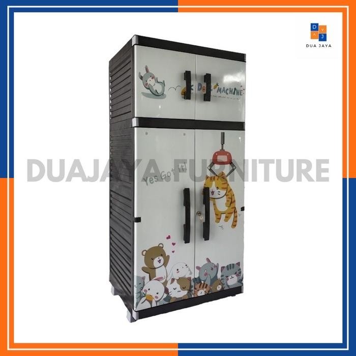 Lemari Plastik Gantung Anak Miami Orlando / Miami Orlando Lemari Gant Gratisongkir