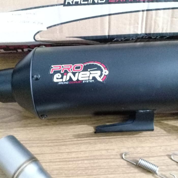 KNALPOT PROLINER STANDART RACING NEW VARIO 125/150 TERLARIS