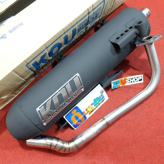 KNALPOT KOU MAHACHAI PCX 150 2018 2021