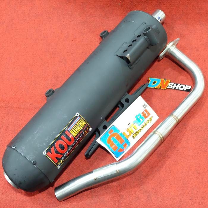 KNALPOT KOU MAHACHAI VARIO 125 150 PCX 150 CBU