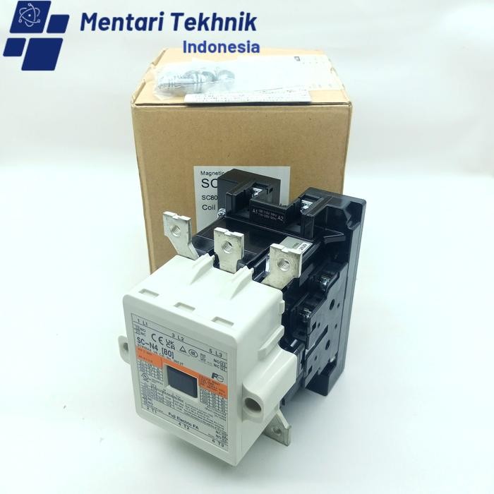 SC-N4 110V, 220V MAGNETIC CONTACTOR FUJI ELECTRIC ORIGINAL GRATIS ONGKIR