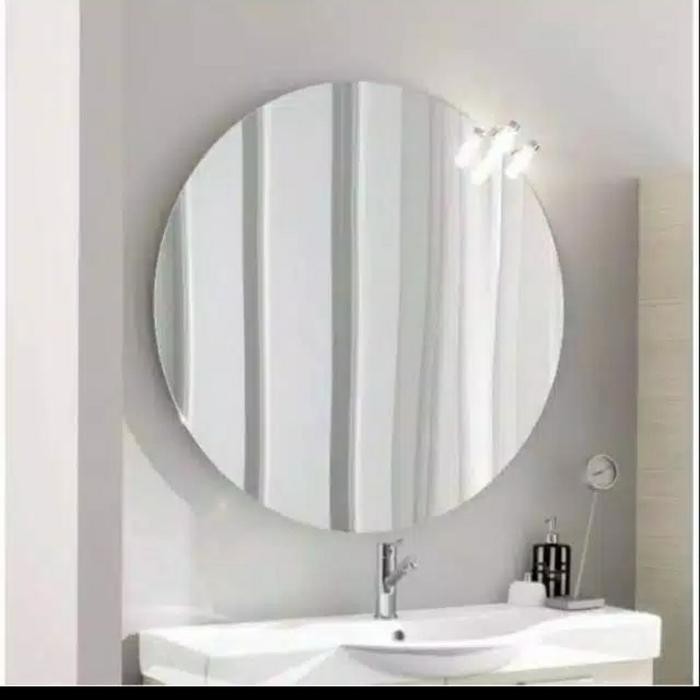 Cermin Bulat Diameter 60Cm Gratisongkir