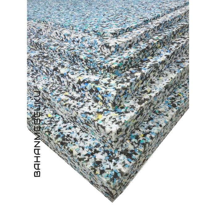 Busa Rebonded D90 / Rebonded Foam / Matras / 5Cm / Only Gratisongkir