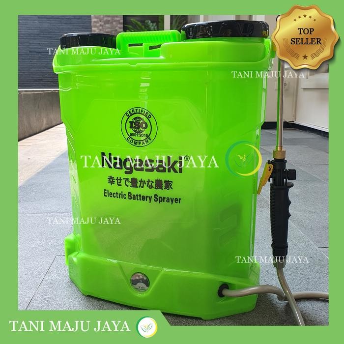 Sprayer Elektrik 18 Liter NAGASAKI New Model Alat Semprot Kabut Mist