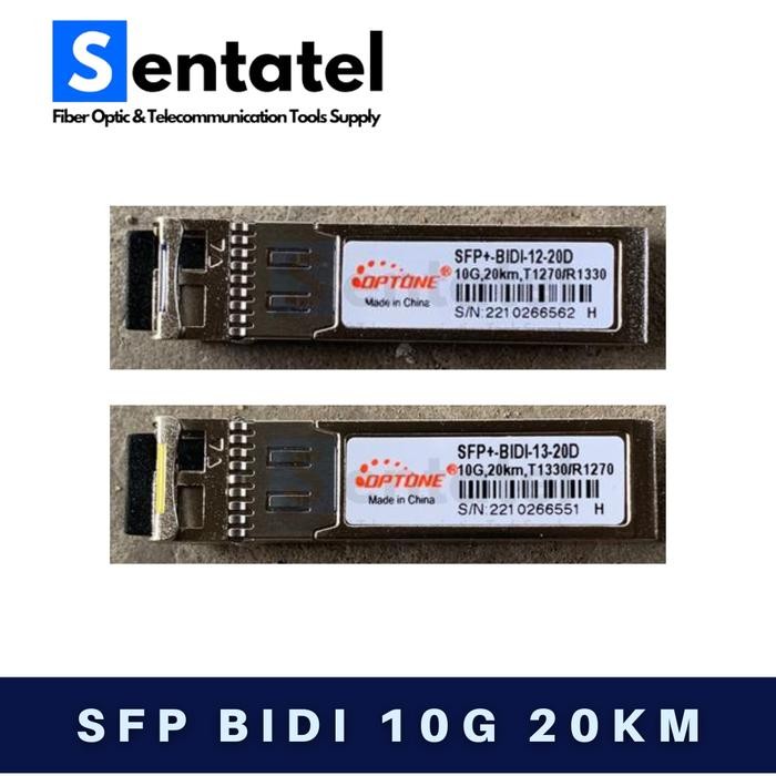 Terbagus Optone Sfp Transceiver Sfp Bidi 10G 20Km