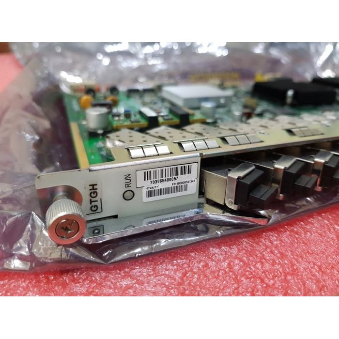 Terlaris Card Gtgh 16Port C++ Card Module 16 Port Gtgh C++ Sfp 16Pcs Olt Zte