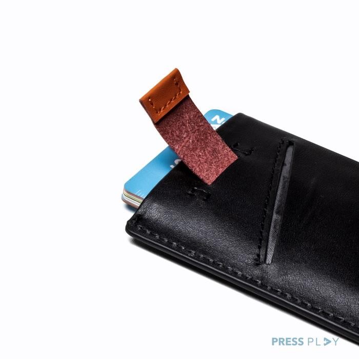 

Uta - Press Play Dash Leather Card Wallet Holder Original Dompet Kartu
