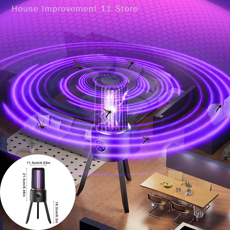 Mosquito Killer Lamp Insect Fly Trap Camping Lantern Timing Electric Mosquito Killer Outdoor Insect