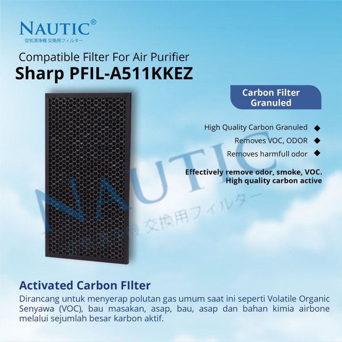 Stok Terbatas Hepa Filter Sharp Fp-J60Y Fp-J80Y Fp-J80Y-H Fp-J60Y-W Fp-J80 Fp-J60