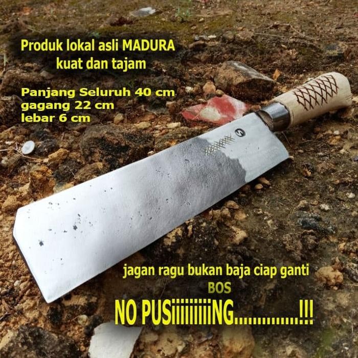 golok bendo kerja UD MADURA