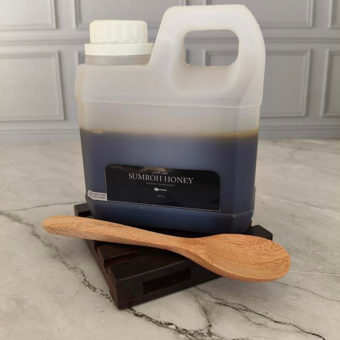 

Madu Yaman Sumroh 500Grm Madu Asli Hadromaut 100% Madu Yaman