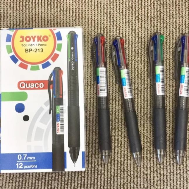 

Bentley - Bolpoin 4 Warna/Pen Joyko 4 Warna/Pen Joyko Bp-213