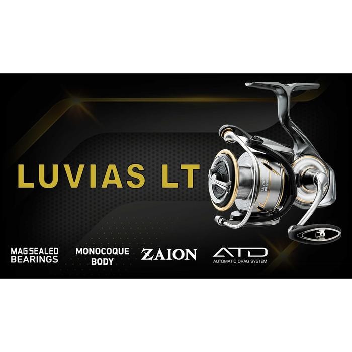 Promo Terbatas Reel Pancing Spinning Daiwa Luvias Lt 2020 Aman